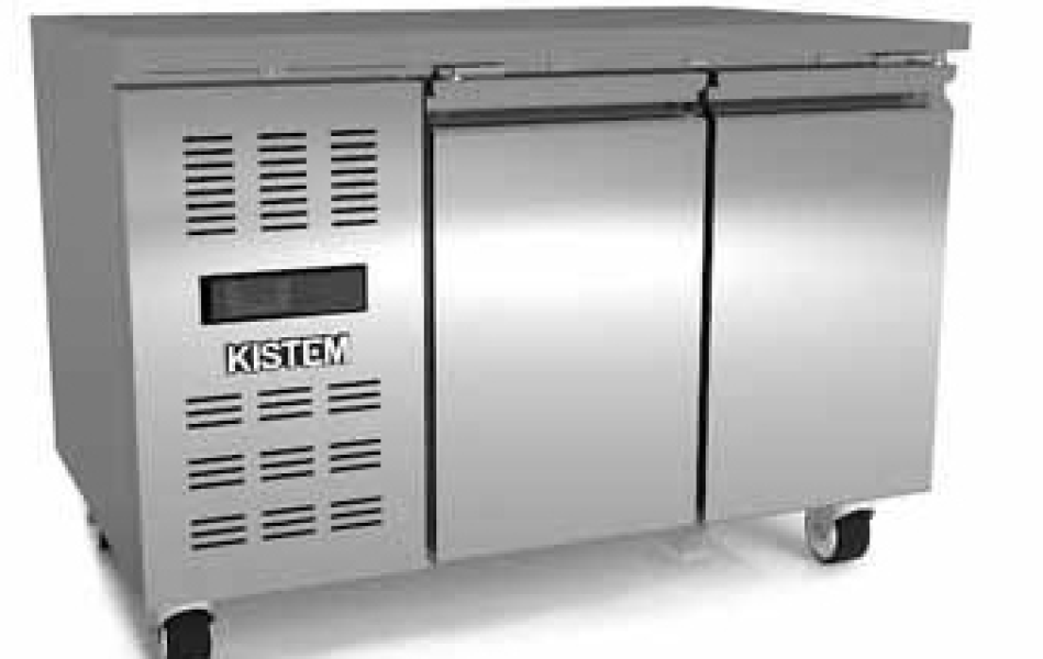  Tủ bàn mát Kistem 1200mm KIS-XFT12R- Có Quạt Gió