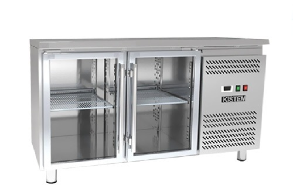Tủ bàn lạnh công nghiệp 1360mm có quạt Kistem KIS-XFT13R