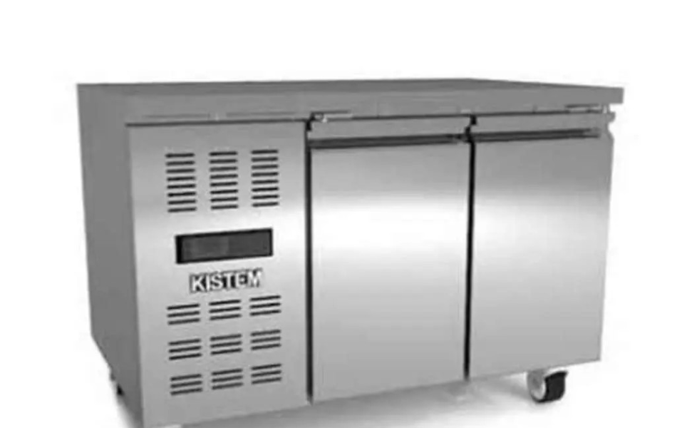 Tủ bàn mát công nghiệp 1360mm Kistem KIS-XFT13R Có quạt 