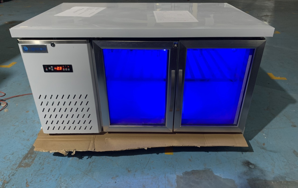 Tủ bàn Mát Cửa Kính Lightcool 1M2 BL-1200 208L