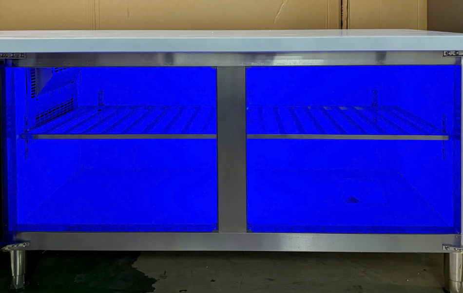 Tủ bàn Mát Cửa Kính Lightcool 1M8 380L BL-1800 A-ECO TIẾT KIỆM ĐIỆN