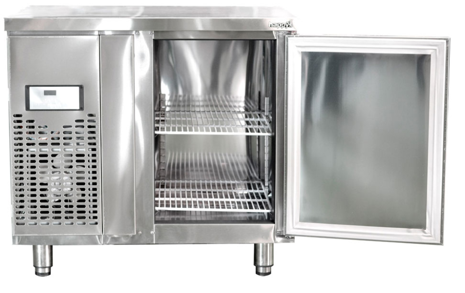 Bàn mát inox Happys HWI-900TR - Có quạt