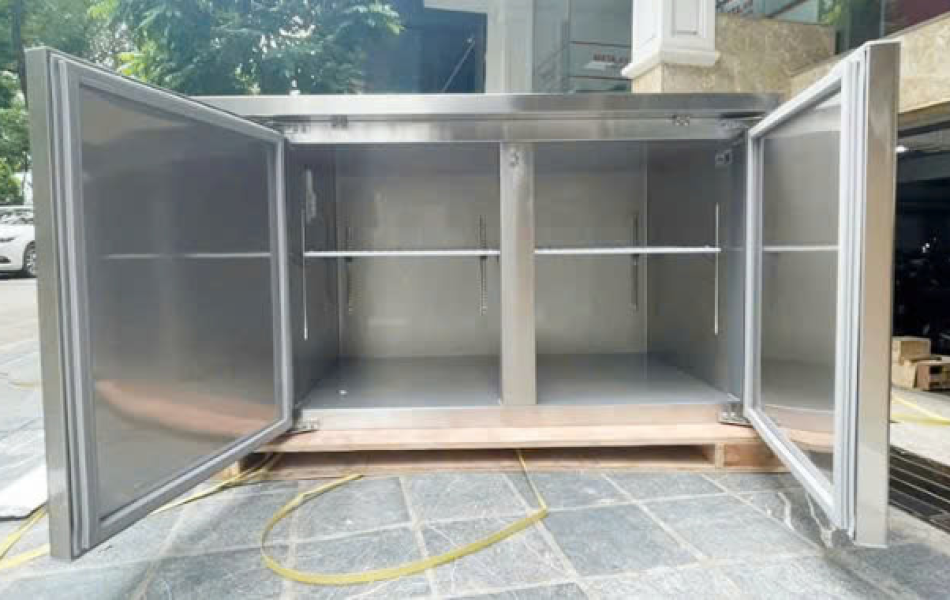  Tủ bàn mát 1500mm KIS-XDT15R - 382 lít
