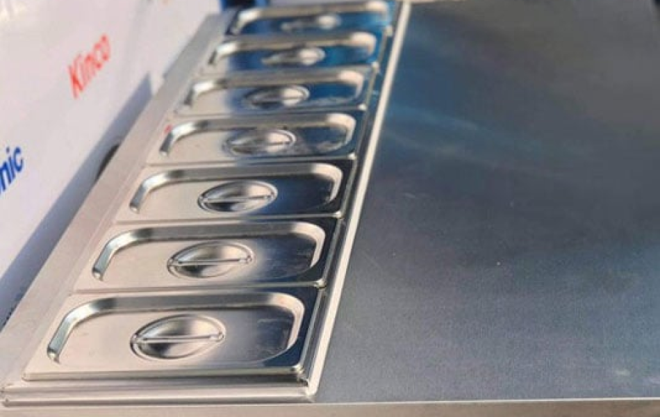  Bàn mát salad 2 cánh Happys HWA-1200S-H