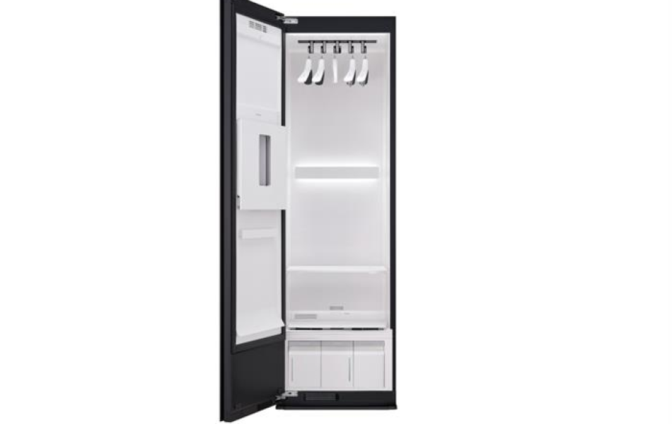Tủ chăm sóc quần áo thông minh LG Styler Inverter 5 móc SC5GMR80H