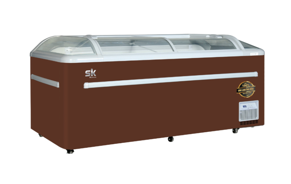 Tủ đảo đông kính lùa Sumikura 650L SKIF-1500.XJ
