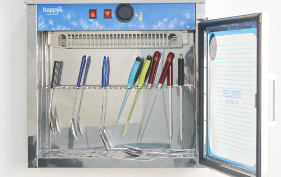 Tủ diệt khuẩn treo tường Happys HPS-101CW