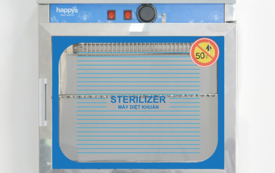 Tủ diệt khuẩn treo tường Happys HPS-101CW