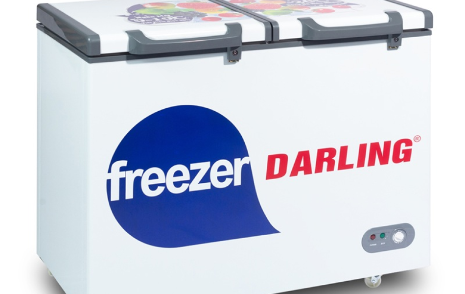 Tủ đông 1 ngăn 350 lít dàn đồng Darling DMF-3799AX-1