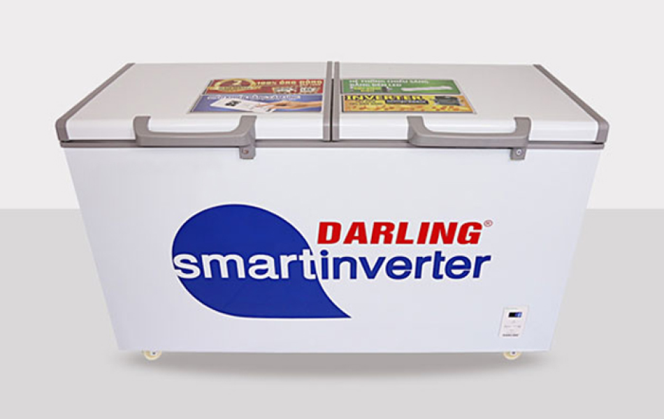 Tủ đông Darling Inverter 300 lít DMF-3799 ASI