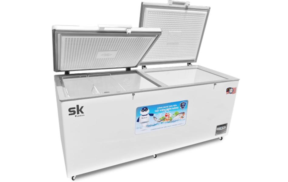  Tủ đông Sumikura 550 lít dàn đồng SKF-550S(JS)