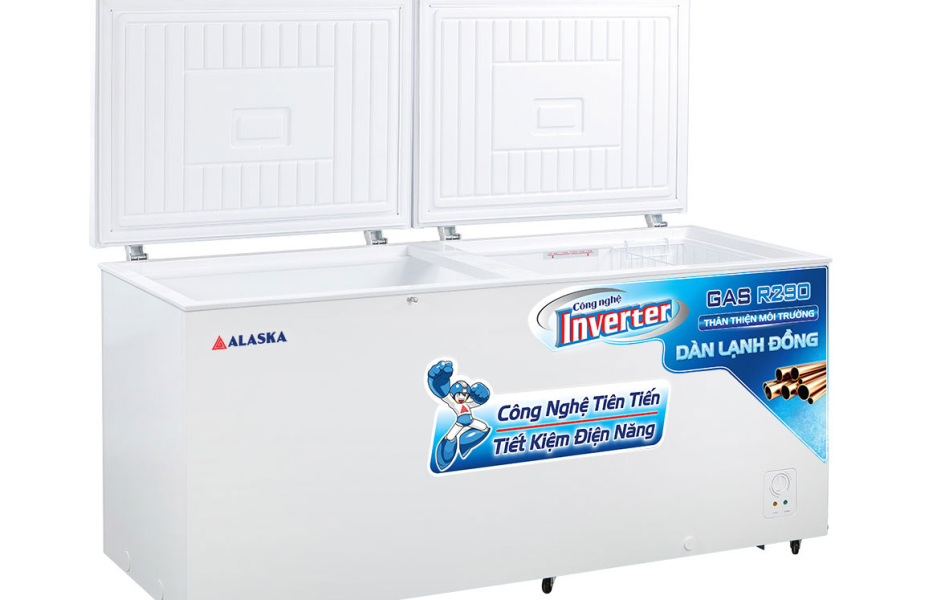 Tủ đông 2 cánh Alaska Inverter 1.015 lít HB-1200CI