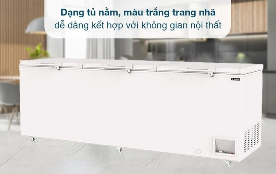 Tủ đông 2 cánh Inverter Sanden SNQ-0805i 818L