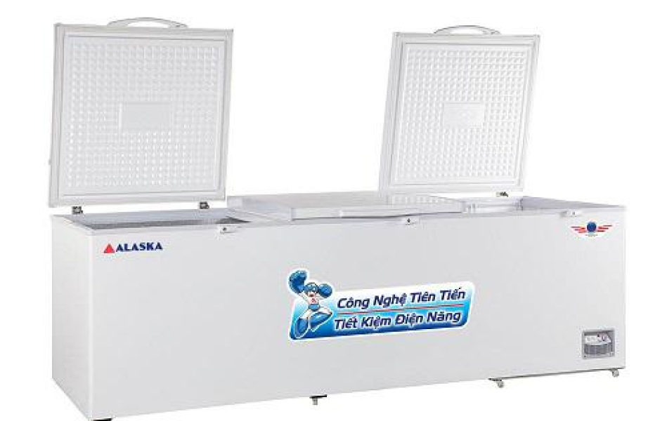 Tủ đông 3 cánh Alaska Inverter 742 lít HB-1100CI