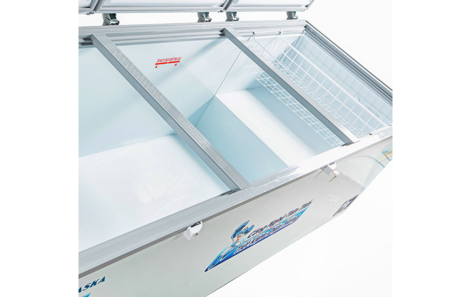 Tủ đông 3 cánh Alaska Inverter 742 lít HB-1100CI