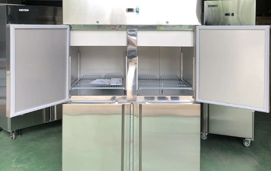  Tủ đông 4 cửa Kistem KIS-XFGN45F  ( Công nghệ quạt gió) 