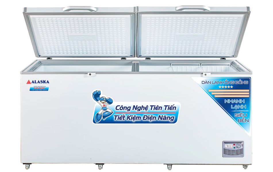 Tủ đông Alaska 1015 lít HB-1200C