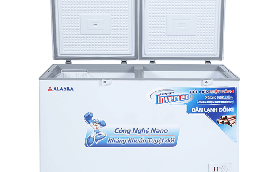 Tủ đông Alaska 210 lít BCD-3571