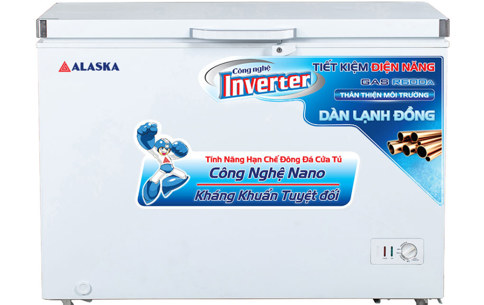 Tủ đông Alaska 295 lít BD-400