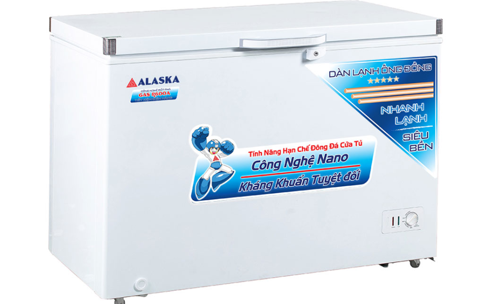 Tủ Đông Alaska 295 lít BD-400C 
