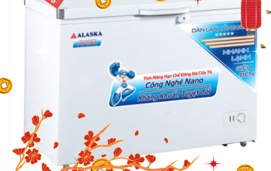 Tủ Đông Alaska 295 lít BD-400C 