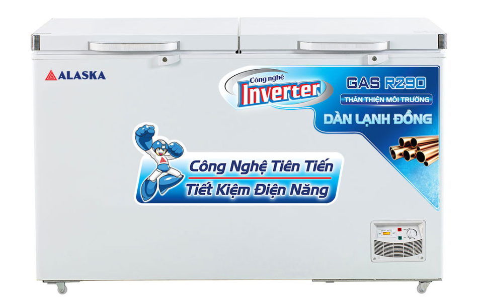Tủ đông Alaska 419 lít HB-550C