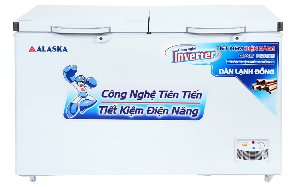 Tủ đông Alaska 419 lít HB-550N