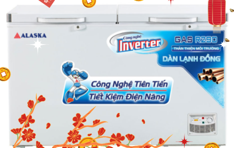 Tủ đông Alaska 465 lít HB-550C