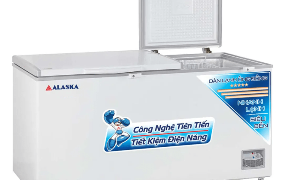 Tủ đông Alaska 510 lít HB-650C