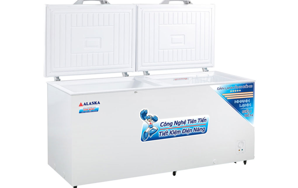 Tủ đông Alaska 588 lít HB-890C