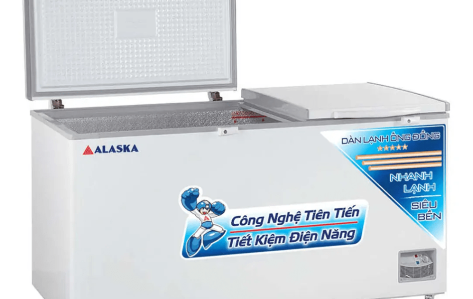 Tủ đông Alaska 588 lít HB-890C