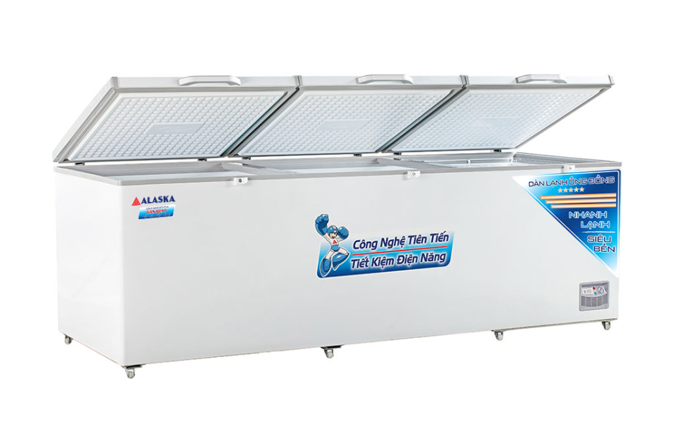 Tủ đông Alaska 1288 lít HB-1500C