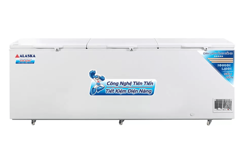 Tủ đông Alaska 742 lít HB-1100C