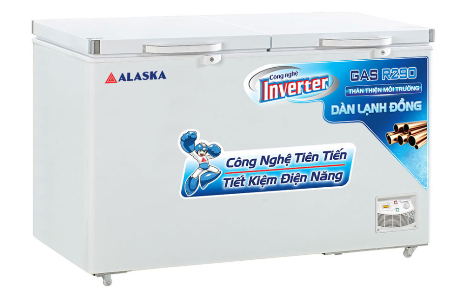 Tủ đông Alaska Inverter 510 lít HB-650CI