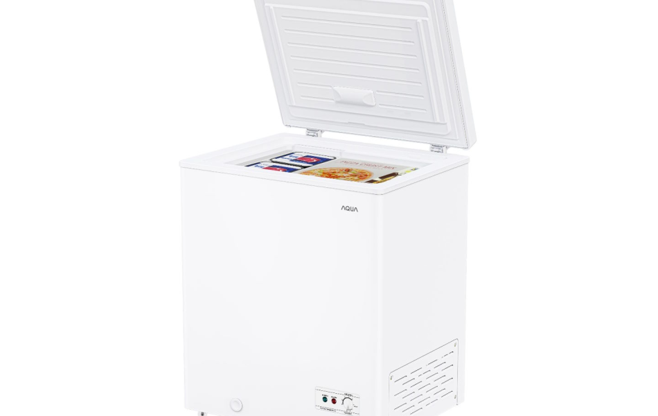 Tủ đông Aqua Inverter 142 lít AQF-C2501EN Mới