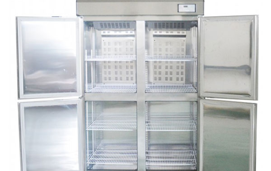 Tủ đông công nghiệp 4 cánh Happys HWI-45CF - Có quạt