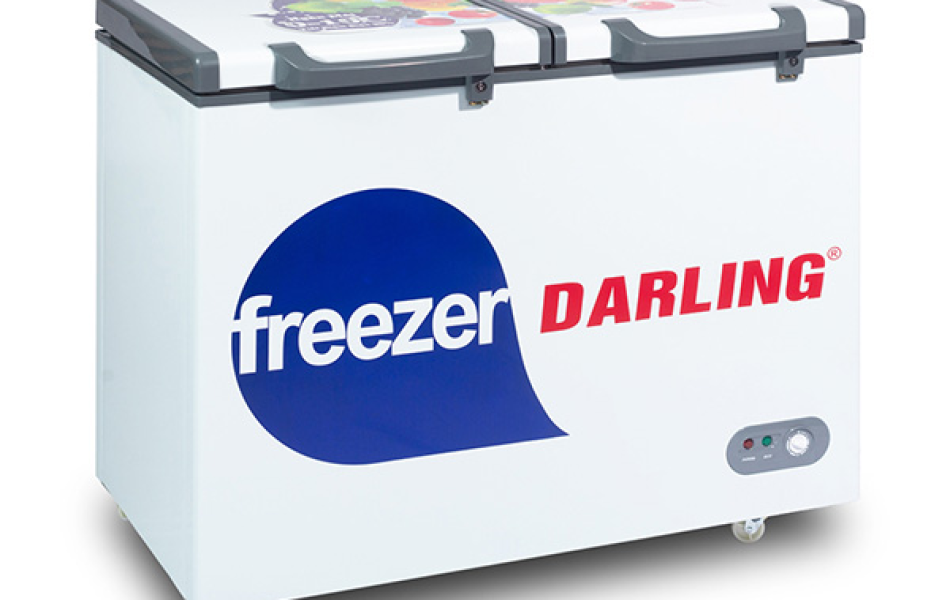 Tủ đông 1 ngăn 350 lít dàn đồng Darling DMF-3799AX-1