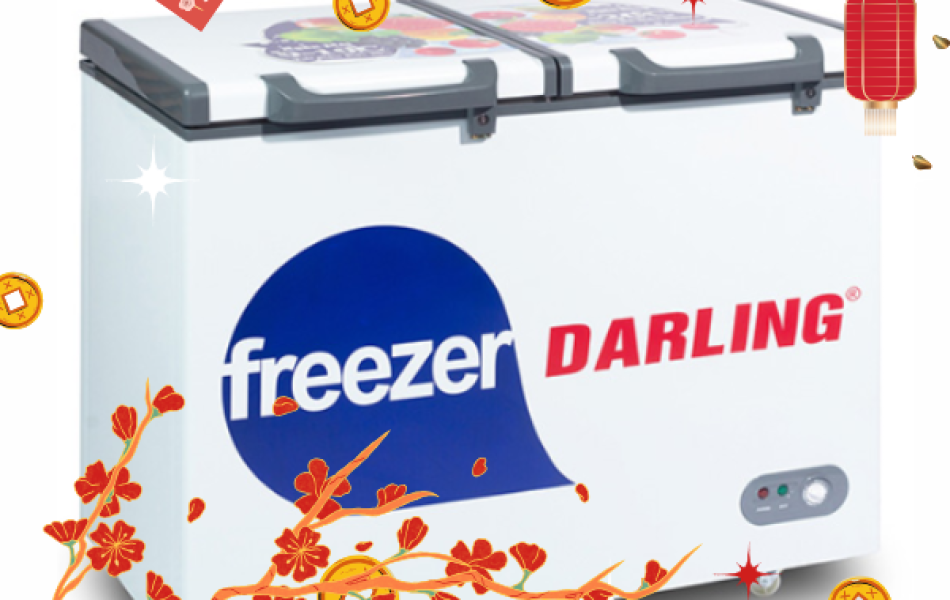 Tủ đông Darling DMF-4799AS 450 lít