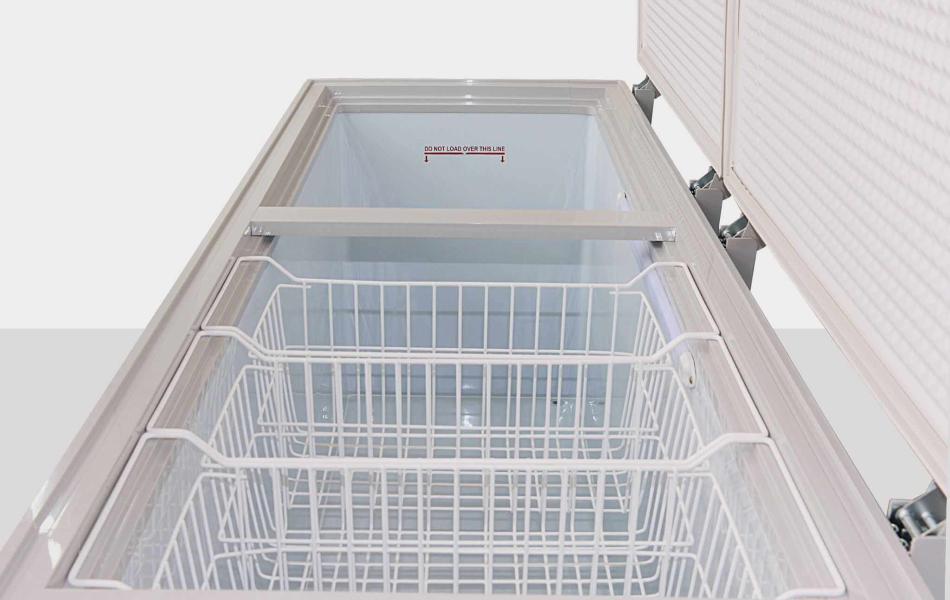 Tủ đông mát 2 ngăn Darling DMF-3699WS-2 370 lít