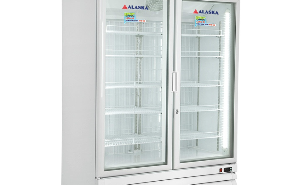 Tủ đông đứng 2 cánh Alaska 800 lít IF-700G2