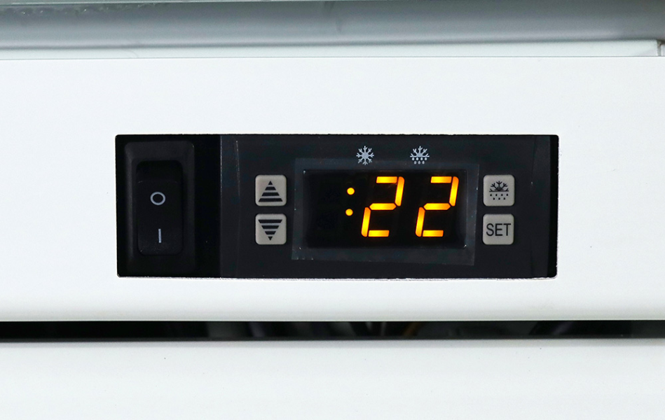 Tủ đông đứng 2 cánh Alaska 800 lít IF-700G2
