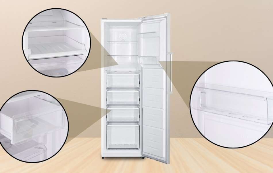 Tủ đông đứng Alaska 290 lít IF-290N
