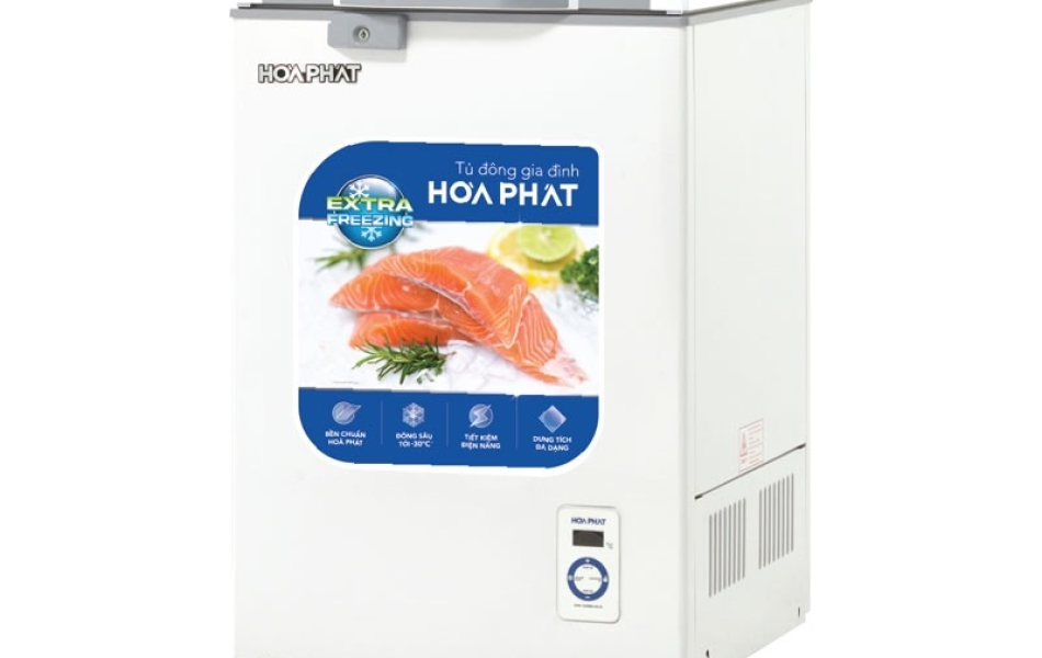 Tủ đông Hòa Phát 107 lít HPF AD6107