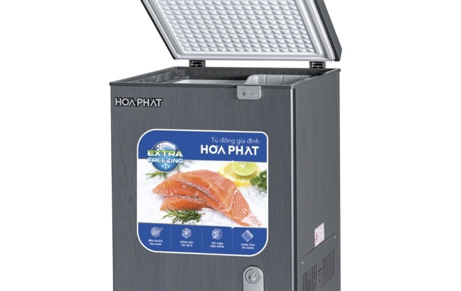 Tủ đông Hòa Phát 107 lít HPF AD6107