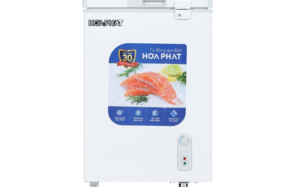 Tủ đông Hòa Phát 107 lít HPF AD6107G
