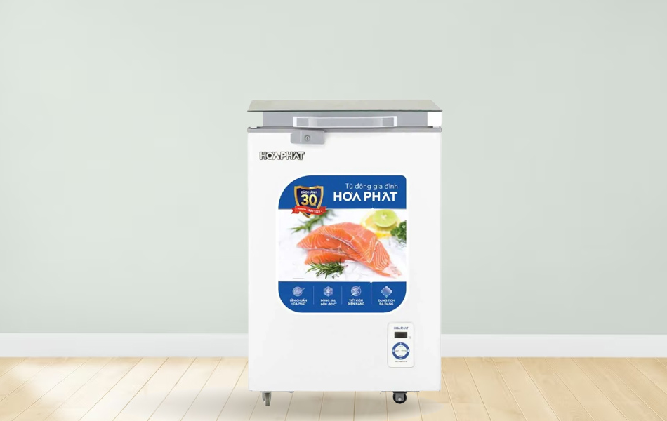 Tủ đông Hòa Phát 107 lít HPF AD6107G