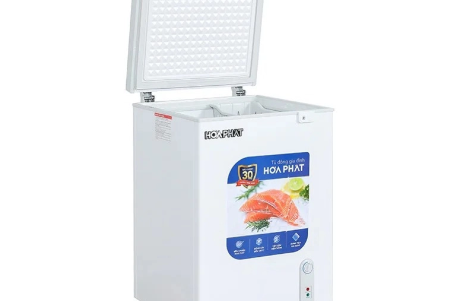 Tủ đông Hòa Phát 107 lít HPF AN6107