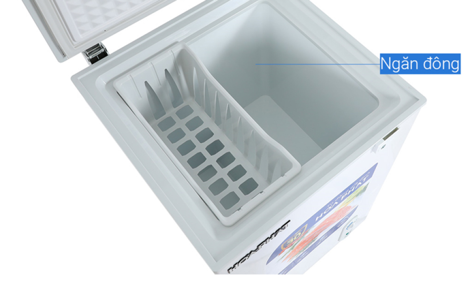 Tủ đông Hòa Phát 107 lít HPF AN6107