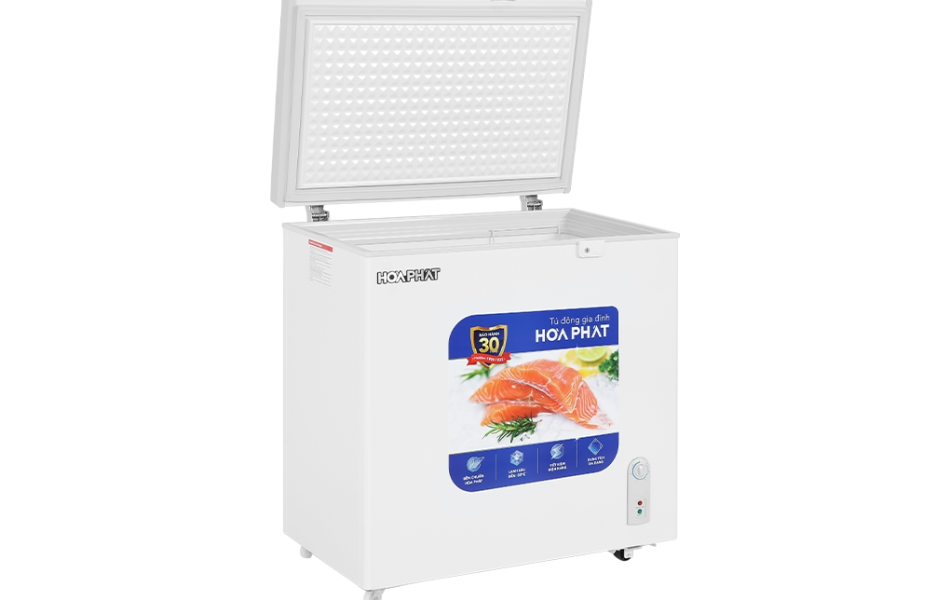 Tủ đông Hòa Phát 162 Lít HPF AD6162