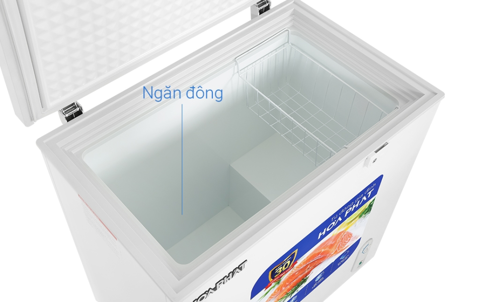 Tủ đông Hòa Phát 162 Lít HPF AD6162